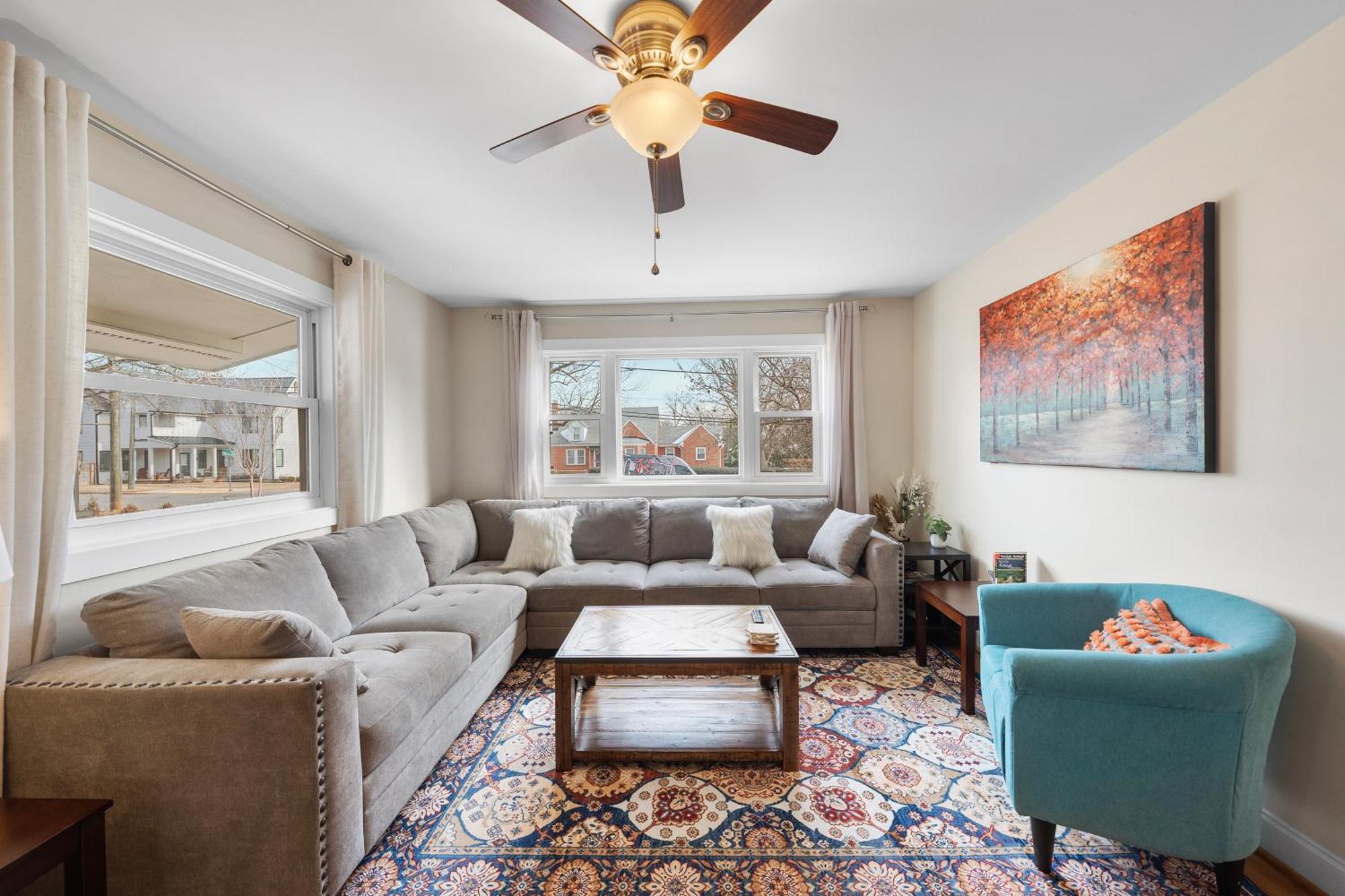 Charming Dt 3-Bed Bungalow With Fenced-In Yard Raleigh Exterior foto